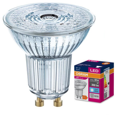 Ledvance 4058075055155 LED ЛАМПА VALUE PAR1650 4.3W/840/350lm 230V GU10