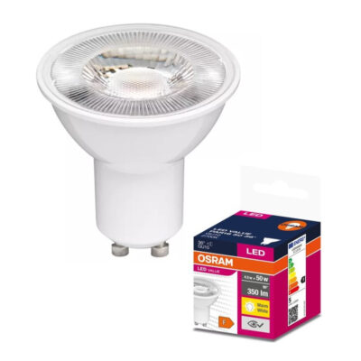 Ledvance 4058075198586 LED ЛАМПА VALUE PLAST PAR16 50 36° 5W/827 GU10