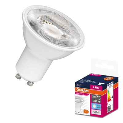 Ledvance 4058075198616 LED ЛАМПА VALUE PLAST PAR16 50 36° 5W/840 GU10