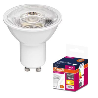 Ledvance 4058075198852 LED ЛАМПА VALUE PLAST PAR16 80 120° 6.9W 827 GU10