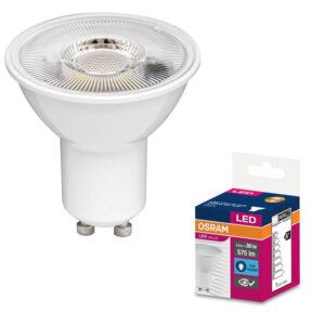 Ledvance 4058075198913 LED ЛАМПА VALUE PLAST PAR16 80 120° 6.9W865 GU10