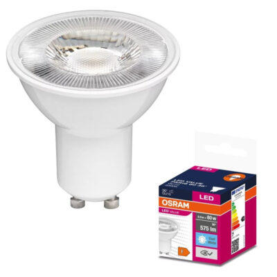 Ledvance 4058075198791 LED ЛАМПА VALUE PLAST PAR16 80 36° 6.9W/840 GU10