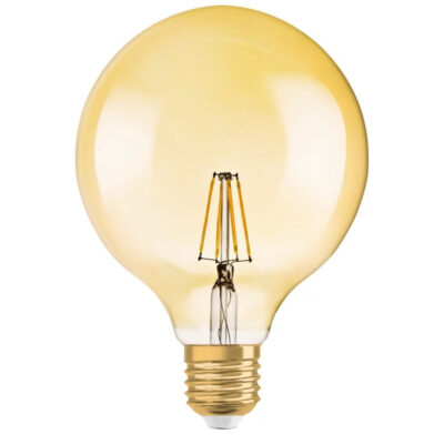 Ledvance 4099854091179 LED ЛАМПА VINTAGE 1906 LED CL GLOBE125 FIL GOLD 36/4.5W/825