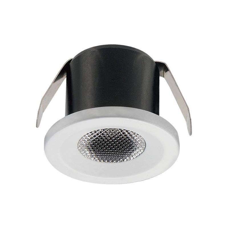 Vito 2026870 Мини LED Спот ZANZI-M 3W 3000K Φ25mm Бял 220V