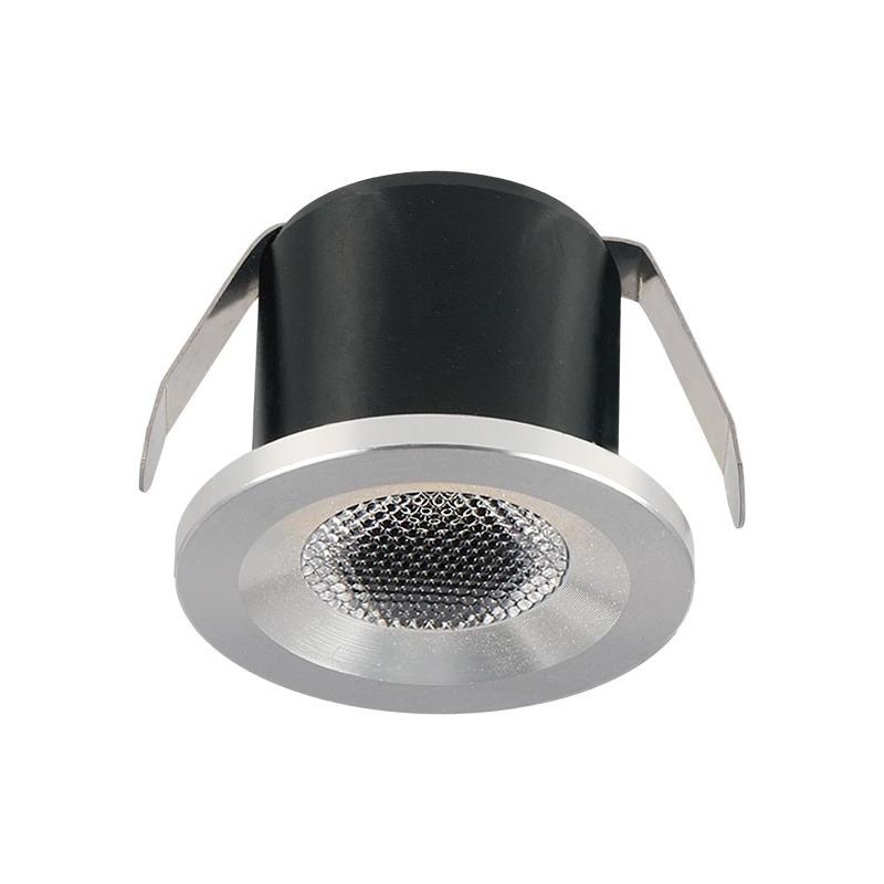 Vito 2026860 Мини LED Спот ZANZI-M 3W 4000K Φ25mm Мат Хром 220V