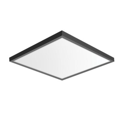 Vito 2430480 BACKLIGHTED SURFACE LED PANEL VENUS-S 36W 3xCCT(3000K/4000K/6500K) 4392LM 600X600X35MM BLACK 8PCS/CTN SINGLE-PACK