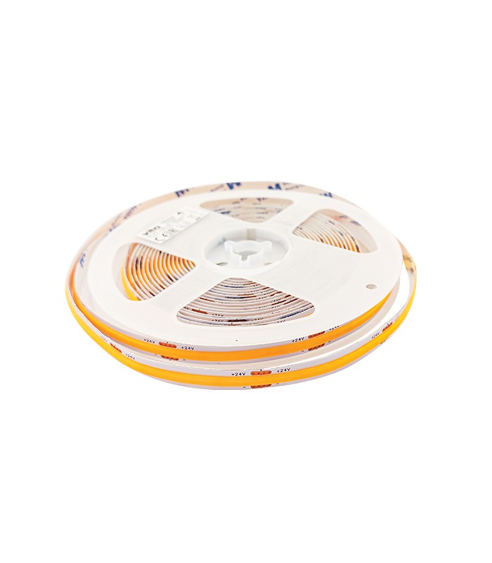 Vito 5540595 COB LED STRIP LEDStrip+ 24V 320xCOB 12W/m AMBER 1080Lm/m 3M 8mm IP20 5m