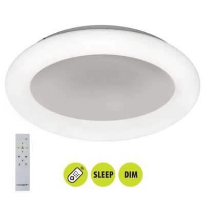 Vivalux VIV005172 Мултифункционална LED плафониера с дистанционно CHELSEA LED 45W CCT 3000-6000K
