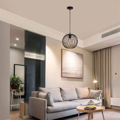 Vivalux VIV005100 Полилей LARS SSP600 1xE27 метал черен