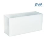 VivaluxVIV005149Фасаден LED аплик DUBLIN 8W бял 4000K IP65