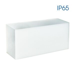 VivaluxVIV005149Фасаден LED аплик DUBLIN 8W бял 4000K IP65