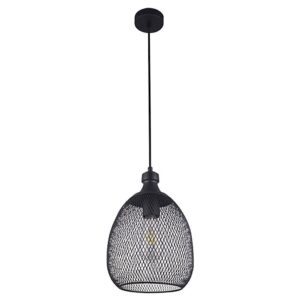 VivaluxVIV005102Полилей LARS SSP602 1xE27 мрежа черен