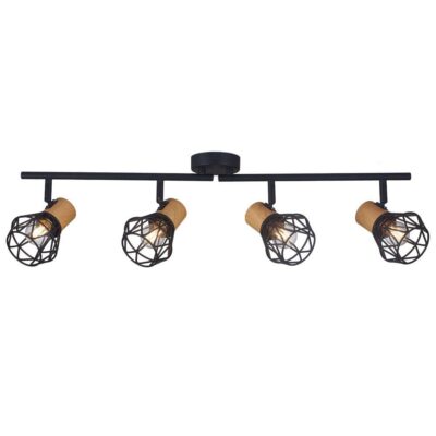 Vivalux VIV005090 Спот FRODO SP796 4xE27 метал черен