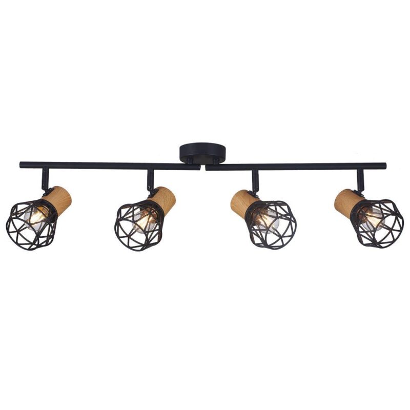 Vivalux VIV005090 Спот FRODO SP796 4xE27 метал черен