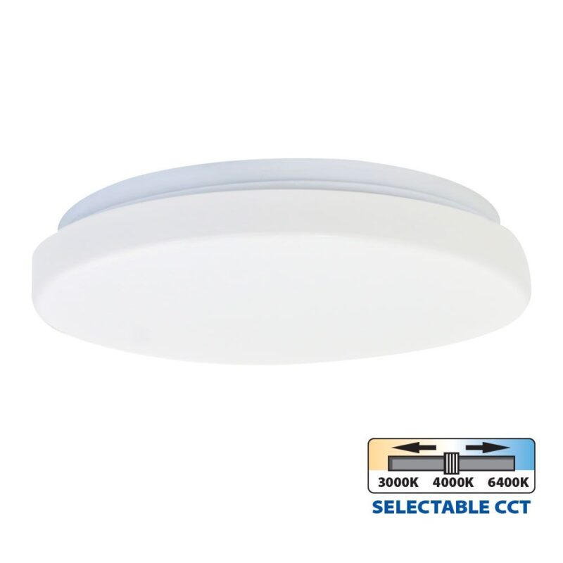 VivaluxVIV005177LED плафон KARINA LED 12W CCT-switch 3000K-4000K-6400K