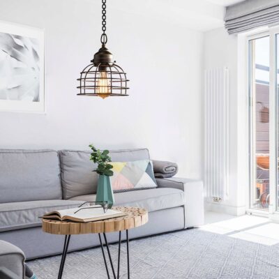 Vivalux VIV005001 Полилей BERNARD-W SSP752 1хЕ27 декоративна решетка черен