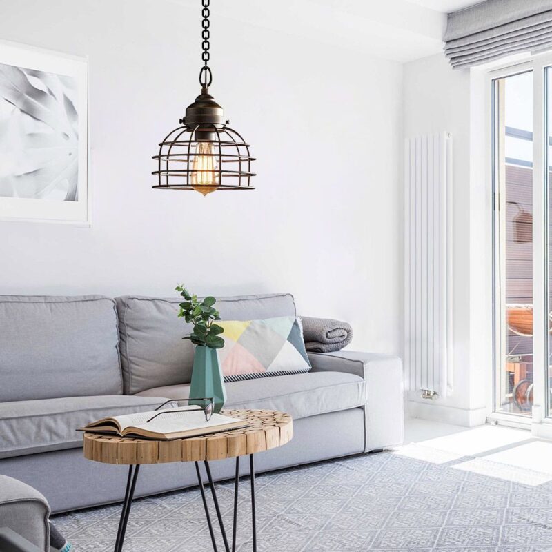 VivaluxVIV005001Полилей BERNARD-W SSP752 1хЕ27 декоративна решетка черен