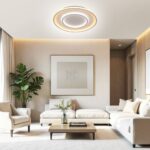 VivaluxVIV005154LED плафониера GALA LED 75W CCT 3000-4000-6000K