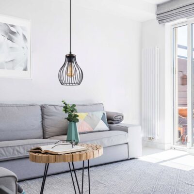 Vivalux VIV005004 Полилей BERNARD-E SSP755 1хЕ27 декоративна решетка черен