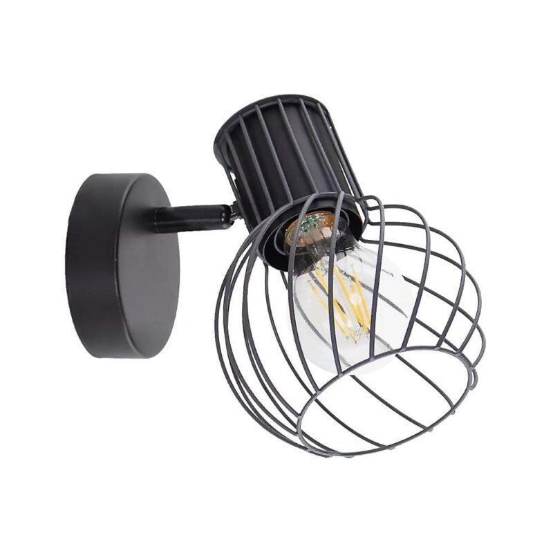 VivaluxVIV005030Спот MAYA SP777 1xE14 черен