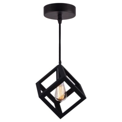 Vivalux VIV005014 Полилей MARTE SSP765 1хЕ27 декоративна решетка черен