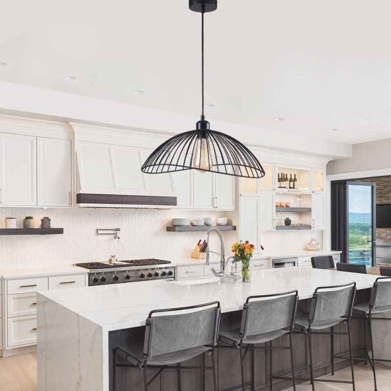 Vivalux VIV005017 Полилей HOLGER SSP768 1хЕ27 декоративна решетка черен