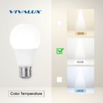 VivaluxVIV005123LED лампа LARGO LED 11W 1055lm E27 4000K