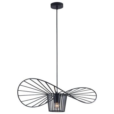 Vivalux VIV005016 Полилей CHAPEL SSP767 1хЕ27 декоративна решетка черен