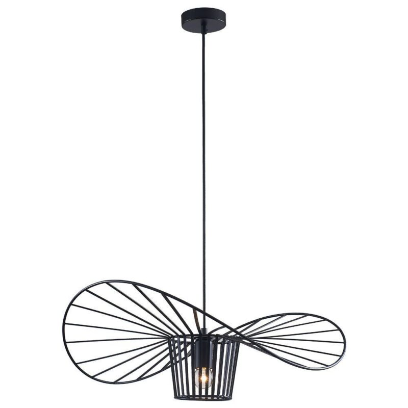 VivaluxVIV005016Полилей CHAPEL SSP767 1хЕ27 декоративна решетка черен