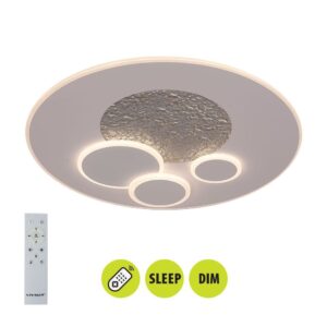 VivaluxVIV005173Мултифункционална LED плафониера с дистанционно ALIS LED 64W CCT 3000-6000K