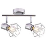 VivaluxVIV005027Линеен спот ANEKE SP774 2xE14 хром