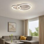 VivaluxVIV005040LED плафон ZION LED 18W алуминий 4000K