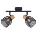 VivaluxVIV005086Спот BRIA SP792 2xE27 мрежа черен