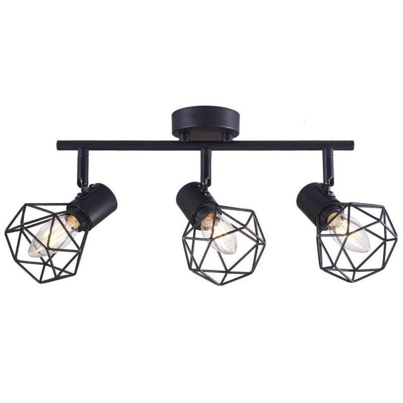 Vivalux VIV005024 Линеен спот ANEKE SP775 3xE14 черен