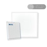 VivaluxVIV005132Квадратен LED панел ATLAS LED 40W 4000 lm бял 4000K 10 бр.