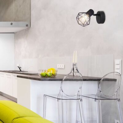 Vivalux VIV005022 Спот ANEKE SP773 1xE14 черен