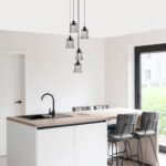 VivaluxVIV005008Полилей AVA SSP759 5хЕ27 декоративна решетка черен