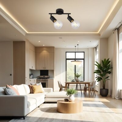 Vivalux VIV005019 Линеен спот BERGEN SP770 2xE27 черен