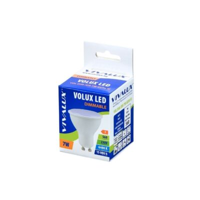 Vivalux VIV005066 Димируема LED лампа VOLUX LED JDR 7W 560lm GU10 6400K