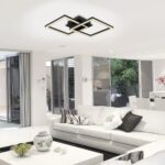 VivaluxVIV005033LED плафон SONOMA LED SQ2 20W черен 4000K