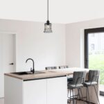 VivaluxVIV005007Полилей AVA SSP758 1хЕ27 декоративна решетка черен