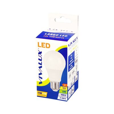 Vivalux VIV005123 LED лампа LARGO LED 11W 1055lm E27 4000K