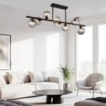 VivaluxVIV005043Полилей GALILEO SSP781 9хG9 опушени стъкла