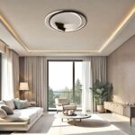 VivaluxVIV005153Мултифункционална LED плафониера с дистанционно ARAGON LED 86W CCT 3000-6000K