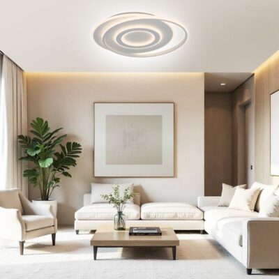 Vivalux VIV005175 Мултифункционална LED плафониера с дистанционно TILDA LED 88W CCT 3000-6000K