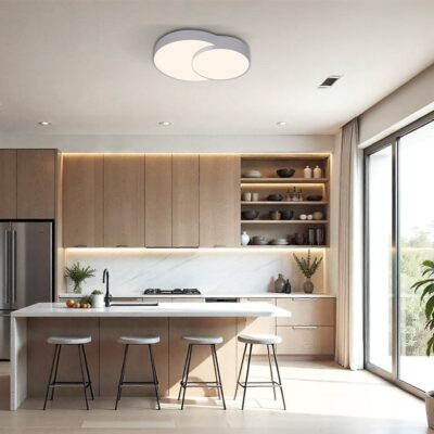 Vivalux VIV005152 LED плафон PEBBLE LED 35W бял CCT 3000-4000-6000K