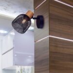 VivaluxVIV005085Спот BRIA SP791 1xE27 мрежа черен