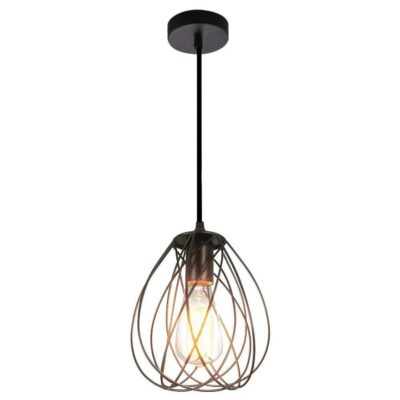 Vivalux VIV005009 Полилей ALBA SSP760 1хЕ27 декоративна решетка черен