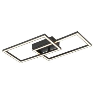 VivaluxVIV005034LED плафон SONOMA LED RC2 20W черен 4000K