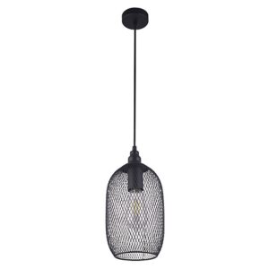 VivaluxVIV005101Полилей LARS SSP601 1xE27 мрежа черен